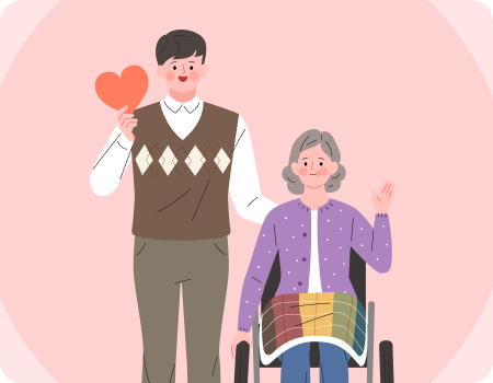 이동 지원과 안내를 돕는 동행크루가 있습니다