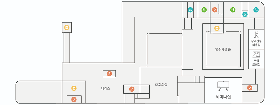 지하3층 안내도