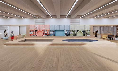 자유존 (시끄러운 도서관)